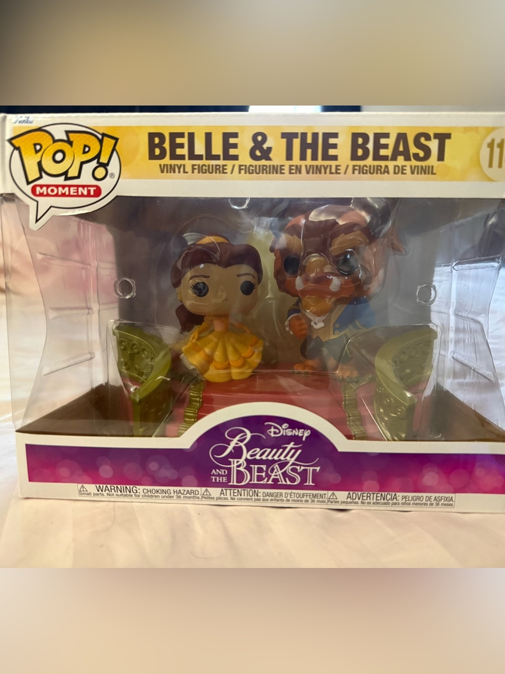 Beauty and the Beast Funko Pop